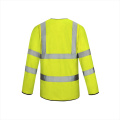 Hi vis reflective safety vest long sleeve with reflective tape